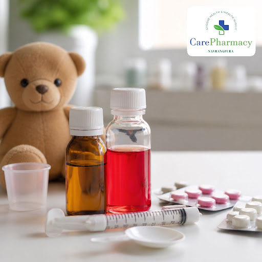Worried about choosing the right medicines and doses for your child? At Care Pharmacy in Navrangp… post image
