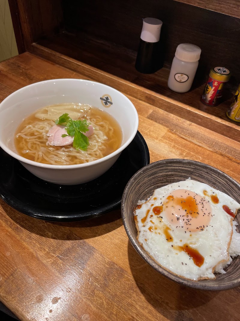 らぁ麺 しろがね スイス村店