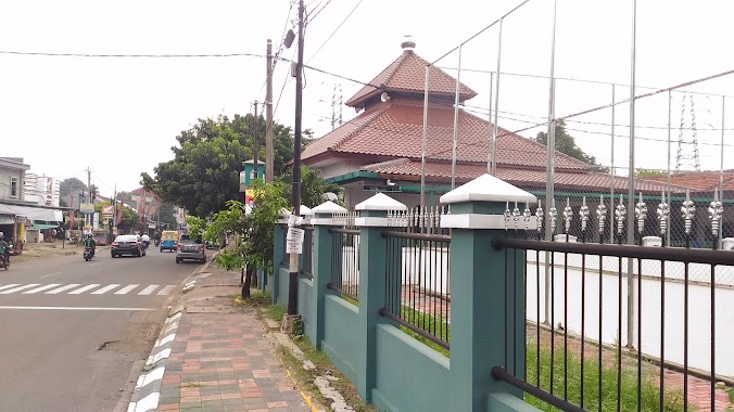 Masjid Jami' Ma'ul Jannah, Author: Toto Usprianto