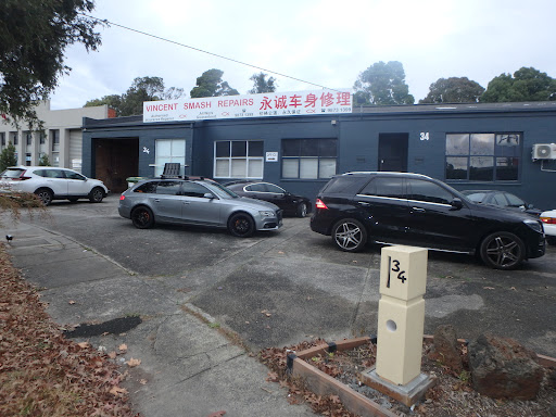 Vincent Smash Repairs - Car Smash Repairs Box Hill, Mitcham, 事故维修 | 保险理赔 | 汽车维修中心 - Thumbnail
