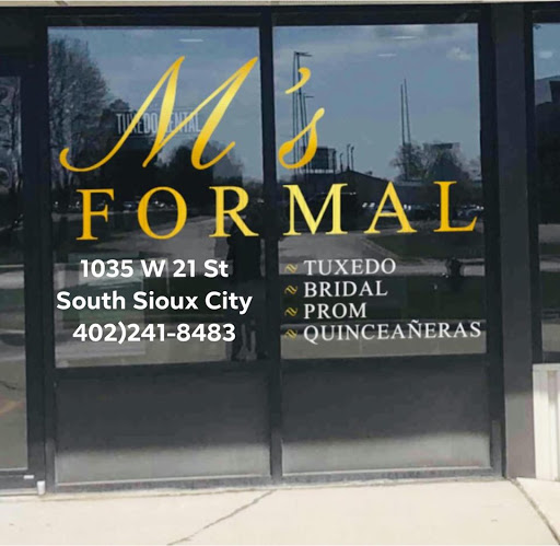 M's Formal - Visual