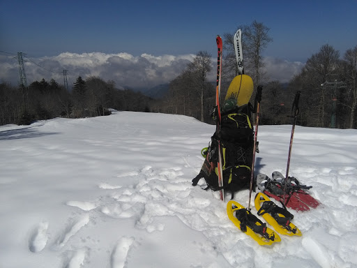 Monte Scirocco - Visual
