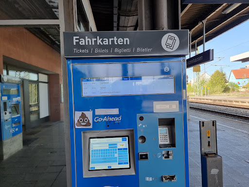 Bahnhof, Gunzenhausen