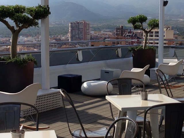 Planta 20 Lounge and Rooftop Terrace bar