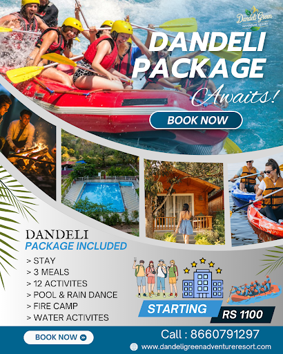 🌿 Special Dandeli Resort Offer 🌿 post image