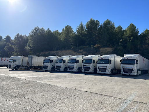 Parking Bonnin Transports