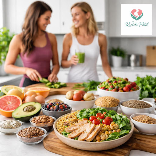 Balanced nutrition is the foundation of lifelong women’s health. At Dr. Ruchita Patel, Gynaecolog… post image
