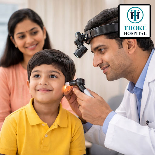 Is your child facing frequent colds, ear pain, or snoring at night? At Thoke ENT Hospital & Advan… post image
