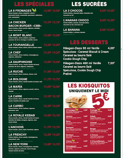 Photo 1 - Le Kiosque à Pizzas - Amboise