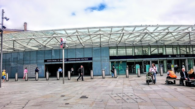 King's Cross St. Pancras London Underground Station