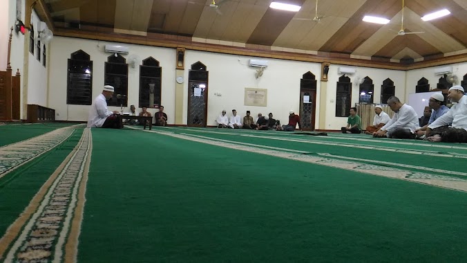 Masjid Raya Baitul Hikmah Deppen HBTB, Author: Ivan Darmawan