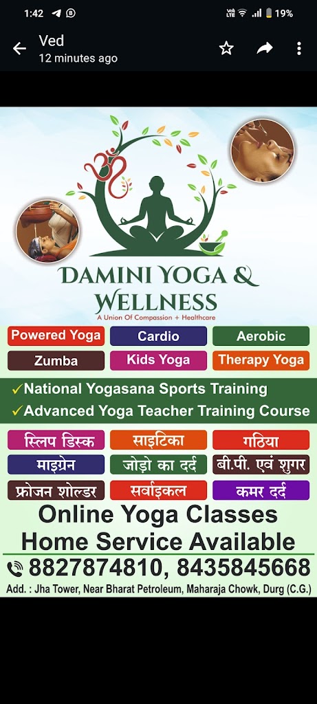 Damini Yoga Wellness