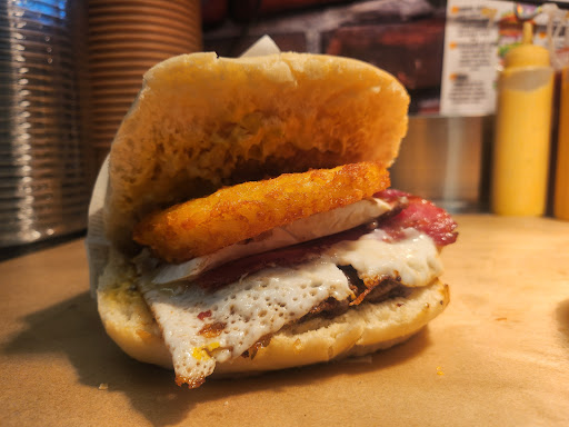 Burger du mineur