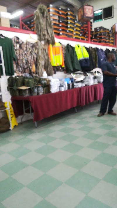 Photos of Army Surplus Stores Navy Military Goods