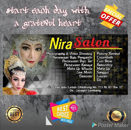 Nira Salon & MUA ( Make Up Artist )