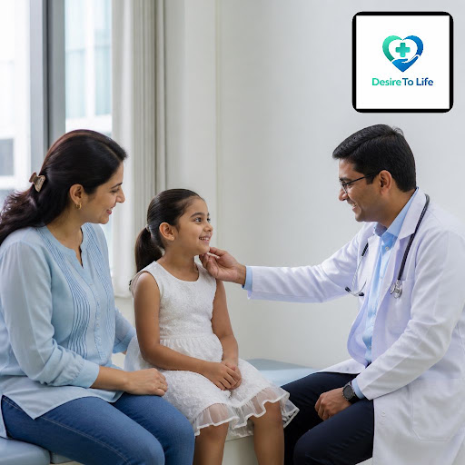 Looking for trusted doctor consultation near you in Cuttack? Desire To Life on Jobra Canal Road i… post image