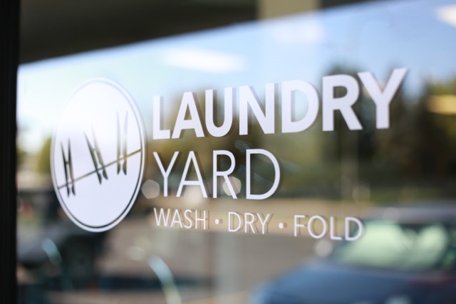 Laundry Yard storefront and entrance in Denver