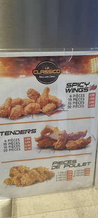 Menu Le Classico77 Page 1