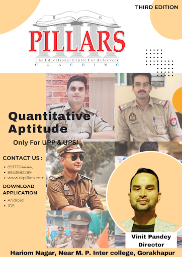 New book quantitative Aptitude book for upsi launched post image