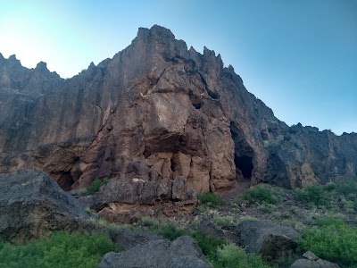 The Box Recreation Area - BLM