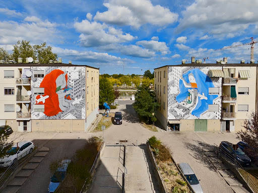 Millo - At the beginning of the journey of our life - Street art - Thumbnail