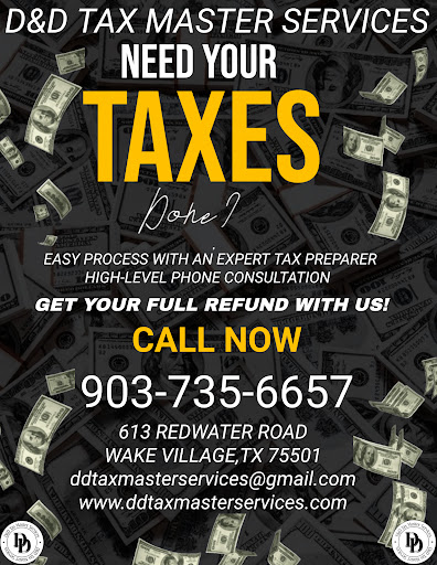 D&D Tax Master Services - Thumbnail