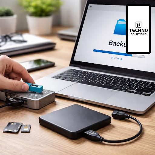 Worried about losing precious photos, office files or study material? At techno solutions in Amri… post image
