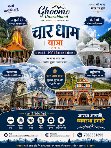 Book 2026 Char Dham Yatra Best' price Best offers 🫴 post image