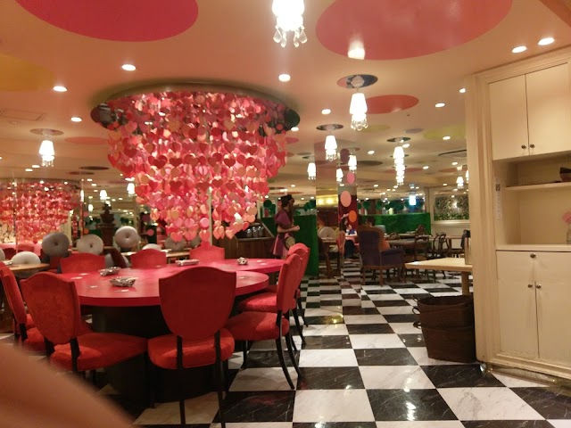 Alice in Wonderland Cafe