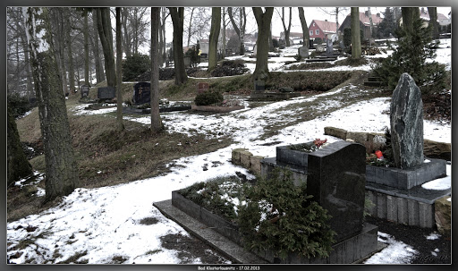 Friedhof Bad Klosterlausnitz - Visual