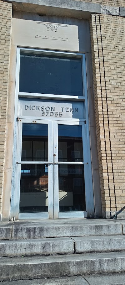 Historic Downtown Dickson: Dickson Post Office