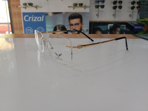 Look Rich with Golden Spectacle Frames with colour plating warranty @Jyoti Chashmawala (Spect Mal… post image