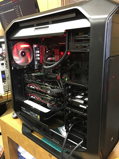 Ram's Computer Repair - Visual