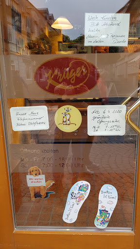 Bäckerei Krüger - Visual