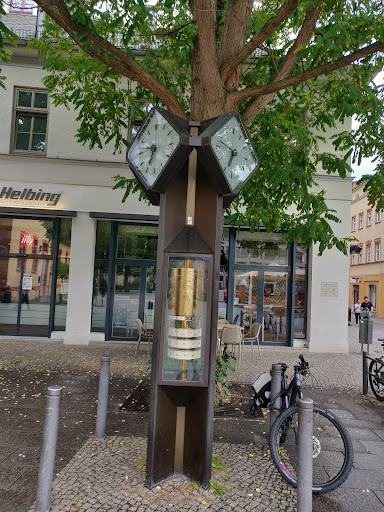 Weltzeituhr - Visual