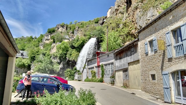 Cascade de Salles-la-Source