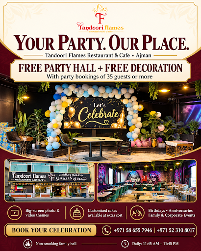 🎉 YOUR PARTY, OUR PLACE — LET’S MAKE IT SPECIAL! ✨ post image