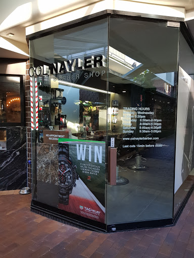 Col Nayler Barber Shop - New Farm - Thumbnail