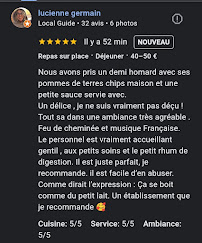 Menu LE GWENN HA DU RESTAURANT Page 10