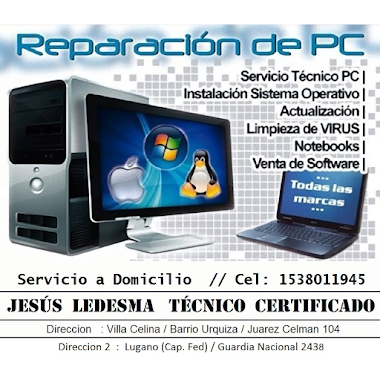 Reparación && Armado de PC, Author: Reparación && Armado de PC