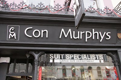 Photos of Con Murphys Menswear Cork