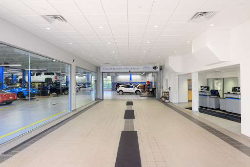 Ciocca Chevrolet of West Chester Service & Repair Center