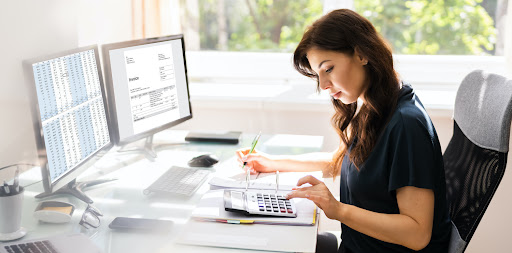 Pasco Bookkeeping - Visual