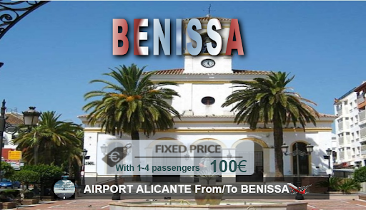 Taxi Transfers Costa Blanca - Thumbnail