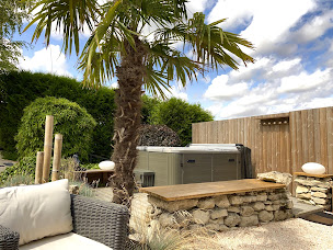 Photo n°33 de La Maison de Manolie à Courcelles-Sapicourt (Spa en extérieur)