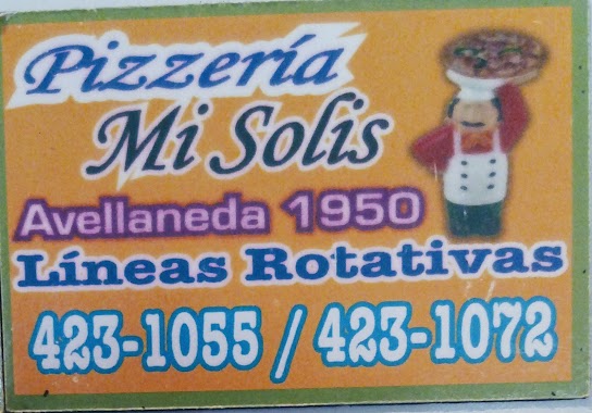 Pizzeria Mi Solis, Author: Gonzalo Ferreyra