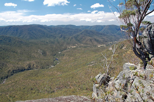 Tommys Rock Lookout