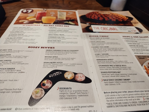 Outback Steakhouse - Visual