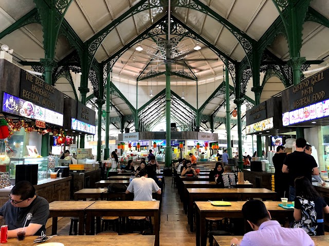 Telok Ayer Market