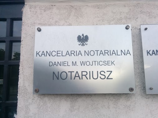 Wojticsek Daniel, notary, Author: Rafał Rudol